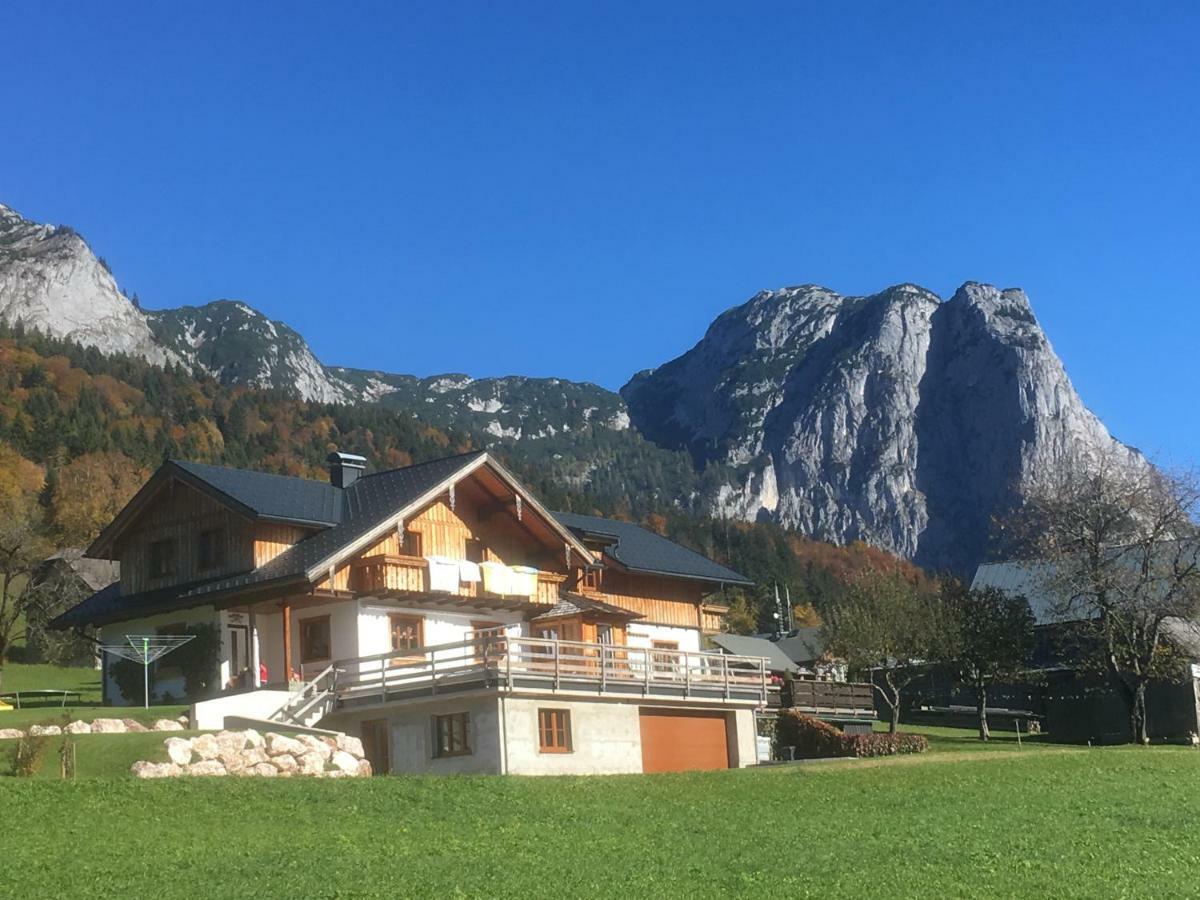 Apartments Fuchs Grundlsee Exterior foto